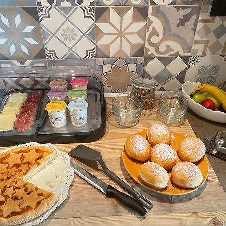 La Lesivera Bed And Breakfast Tione di Trento Ngoại thất bức ảnh