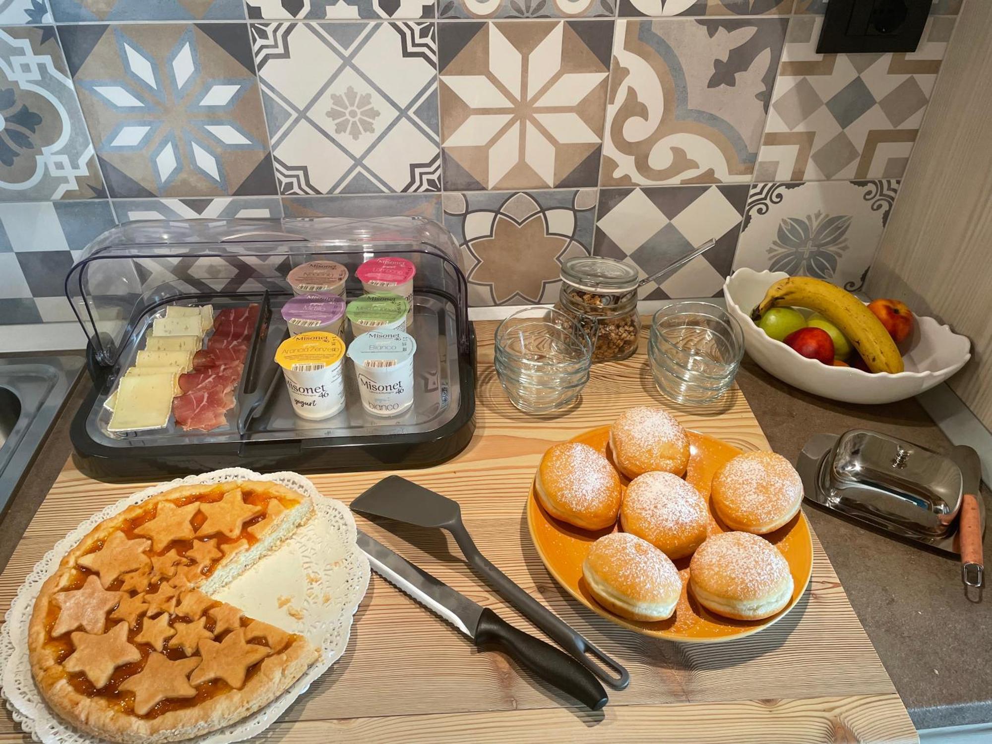 La Lesivera Bed And Breakfast Tione di Trento Ngoại thất bức ảnh